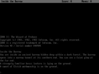 Zork 2: The Wizard of Frobozz